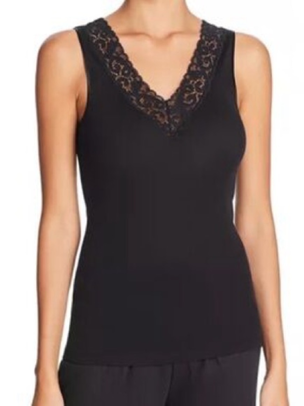 Lauren Ralph Lauren Lacy V neck Tank Top